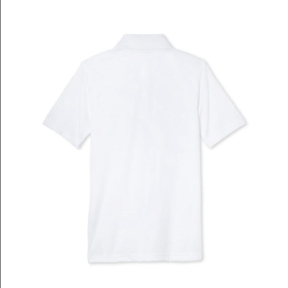 Boys Short Sleeve Sport Polo - Picture 2 of 2